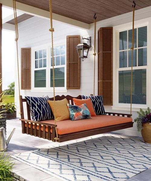 Porch Swing Bed