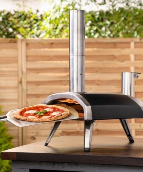 Potable Pizza Oven