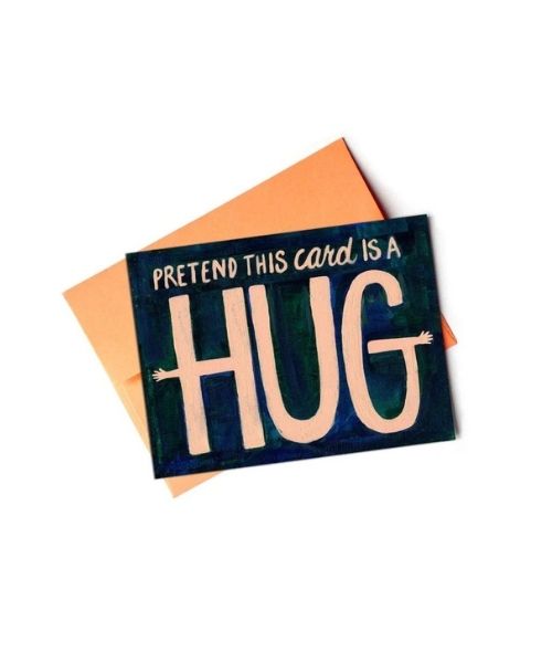 Pretend This Card Is A Hug