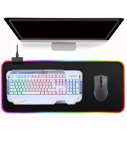 Programmable Light Up Mouse Pad