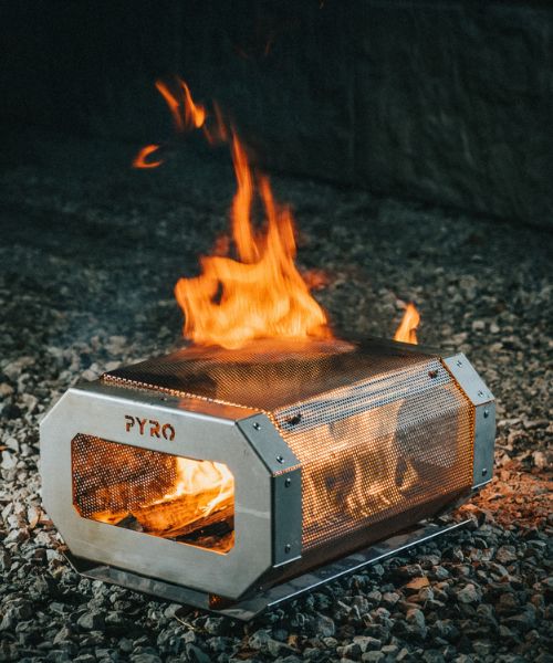 Pyro portable fire pit