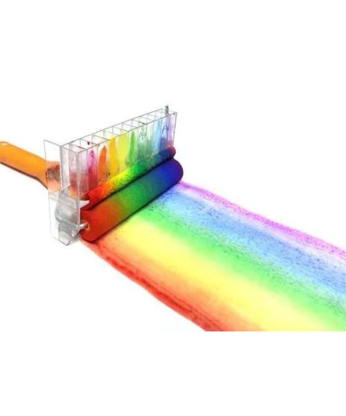  Rainbow Paint Roller