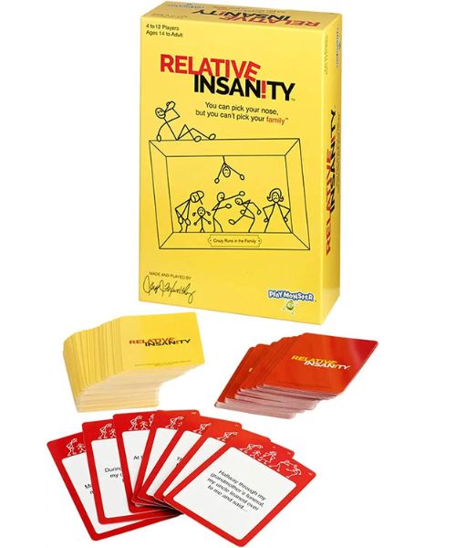 Relative Insanity - Hilarious Party Game
