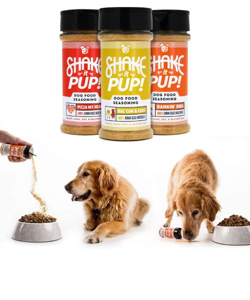 Shake It Pup! Dog Food Seasoning