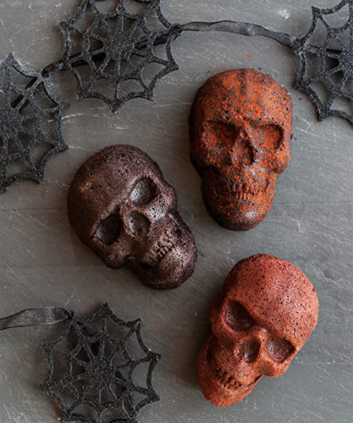 Skull Cakelet Halloween Bakeware
