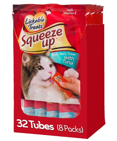 Squeeze Pops For Cats