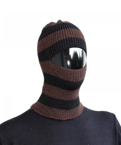 Striped Ski Mask, Balaclava Hat