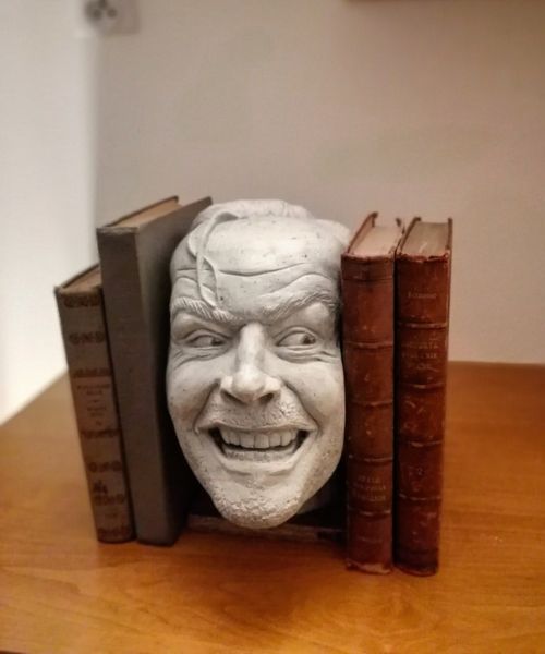 The Shining Here’s Johnny Bookend