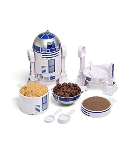 ThinkGeek Star Wars R2-D2 Measuring Cup Set