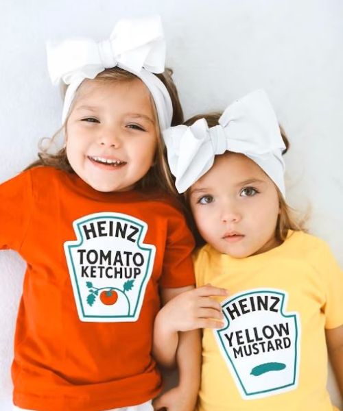 Twins Halloween Costumes Heinz