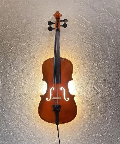 Violin Lamp 