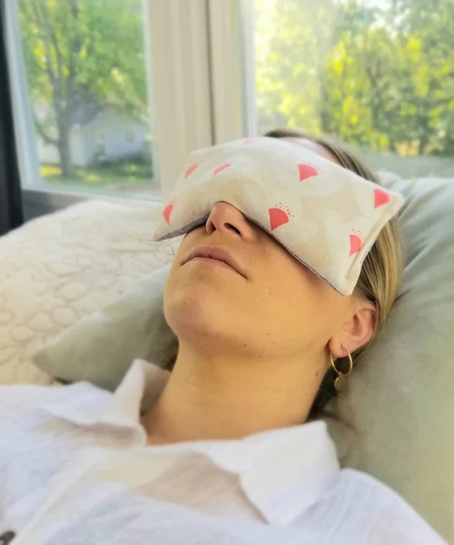 Weighted Acupressure & Aromatherapy eye pillow