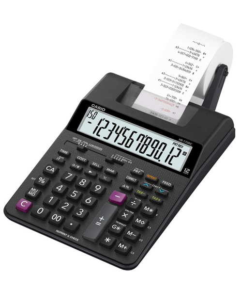 Casio HR-170RC Printing Calculator