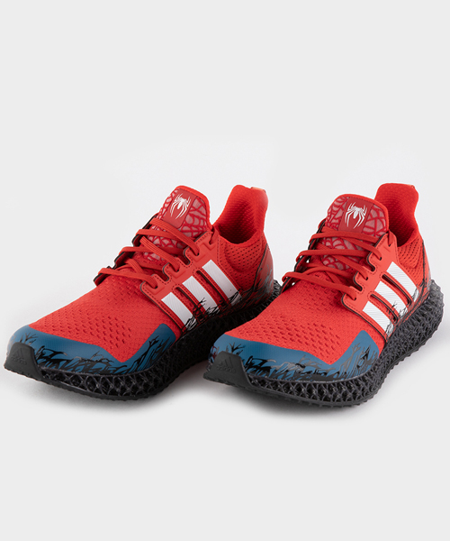 Adidas X Marvel Spider-Man Shoes