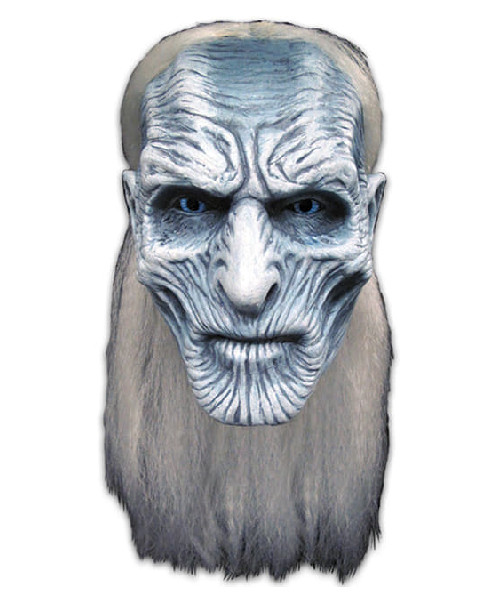 Adult's White Walker Game of Thrones Mask