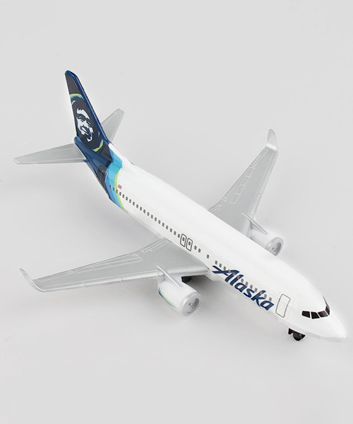 Alaska Airlines Plane 