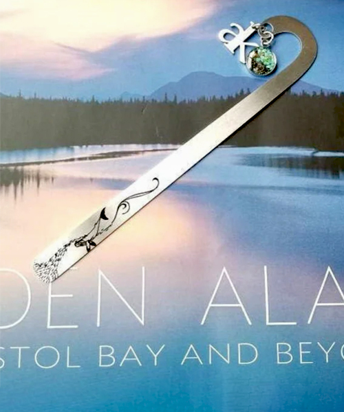 Alaska Bookmark