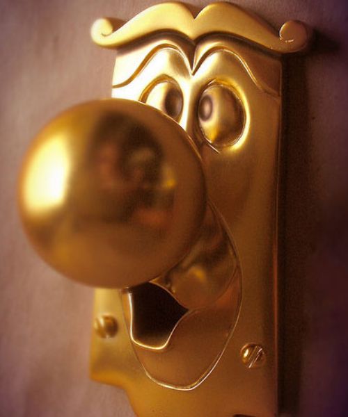 Alice In Wonderland Doorknob