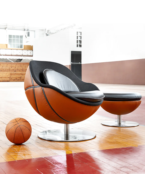 Allnet Basketball Lounge Chair - An Excellent Accent Piece For Every Home