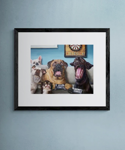 Animal Dog Wall Poster