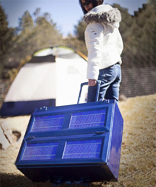 Anywhere Fridge: Portable Solar Powered Refrigerator