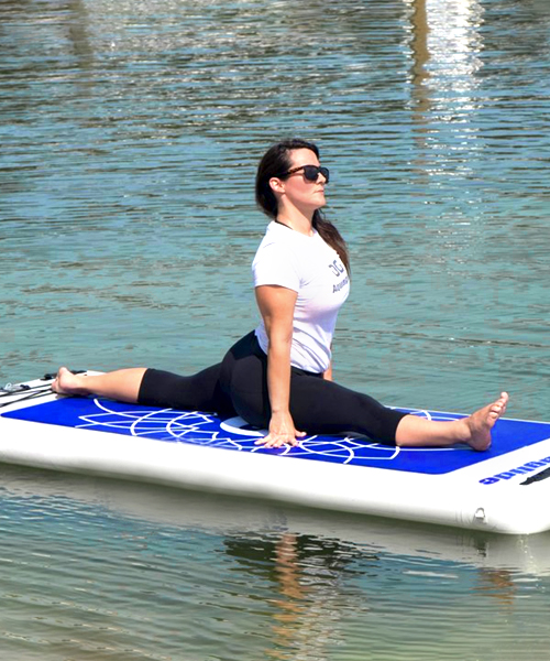 Aquatic Yoga Fitness Mat