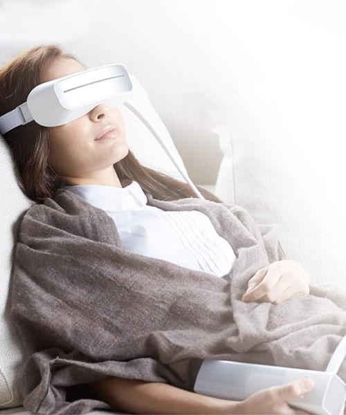  Aurai Eye Massager: Relaxing Gadget 