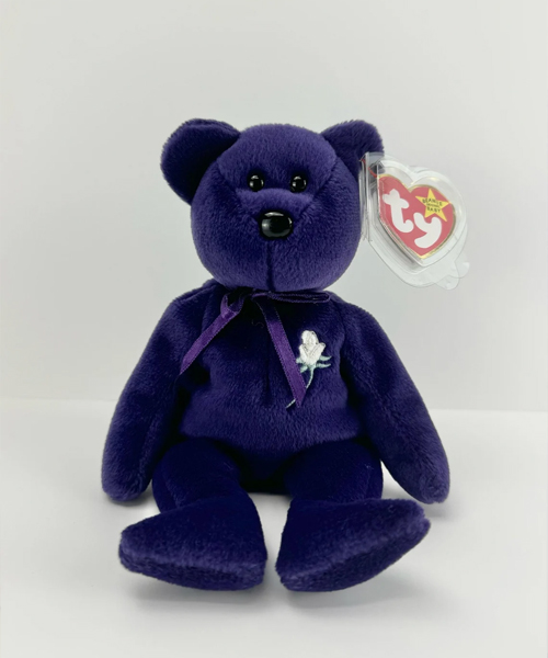 Authentic Princess Diana Beanie Baby