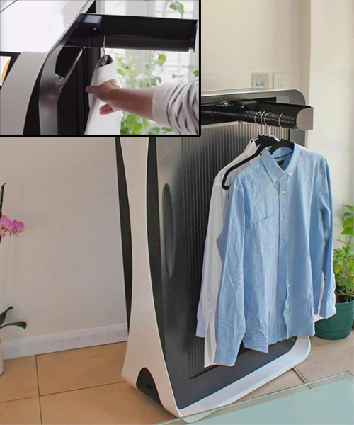 Automatic Robot for Ironing Without the Irony