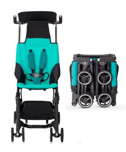 Baby Stroller Folds Down Into a Backpack