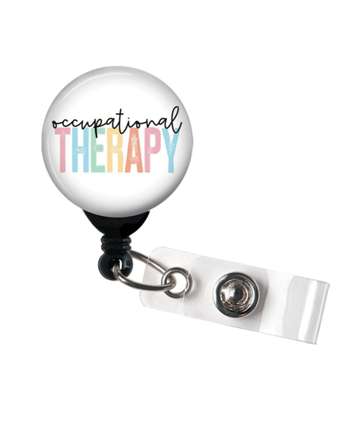 Badge Reel Occupational Therapy