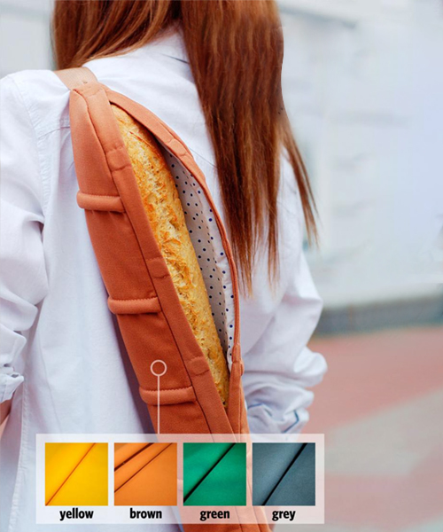 Baguette Bag: Slim Tall Shoulder Bag
