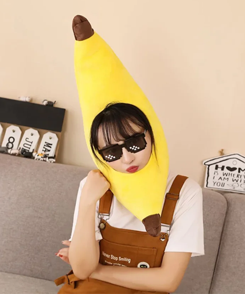 Banana Funny Party Costume Hat