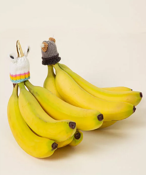Banana-Saving Hats