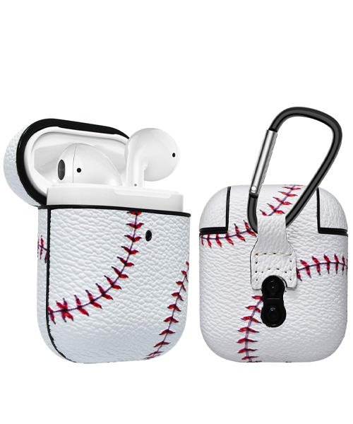 Baseball Airpod Case