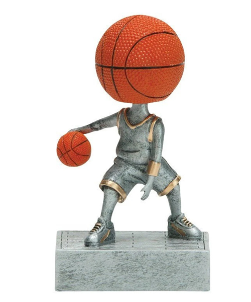 Basketball No Face Bobblehead Trophies