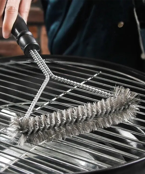 BBQ Grill Cleaning Brush