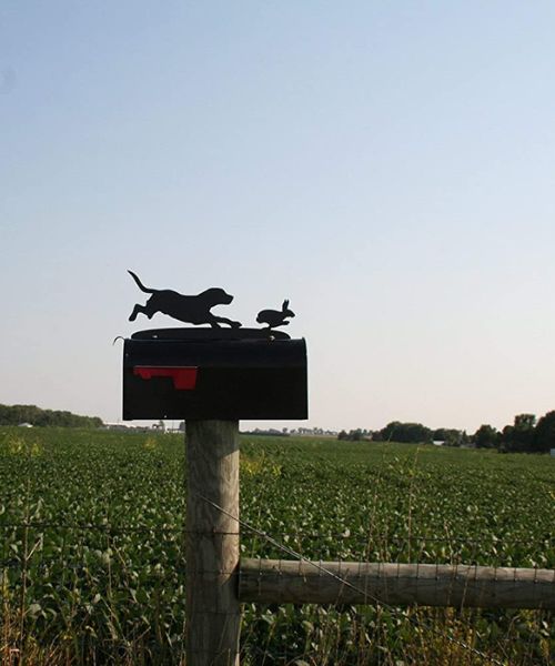 Beagle Dog Mailbox