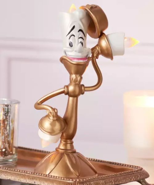 Beauty And The Beast Light-Up Figurine