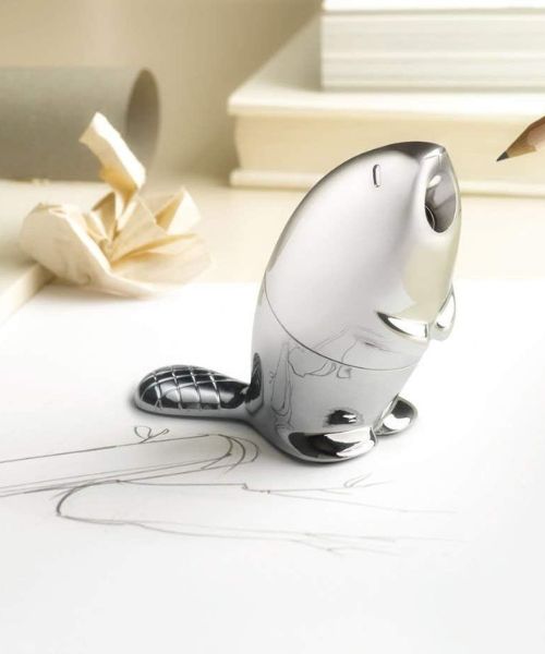 Beaver-Shaped Pencil Sharpener