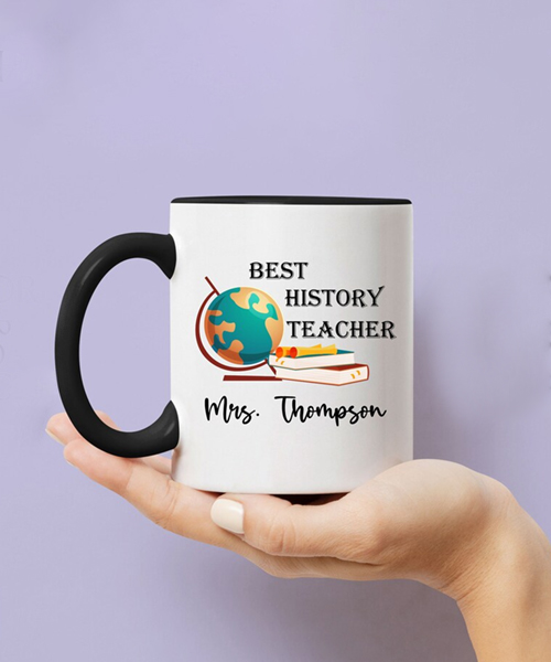 Best History Teacher Mug