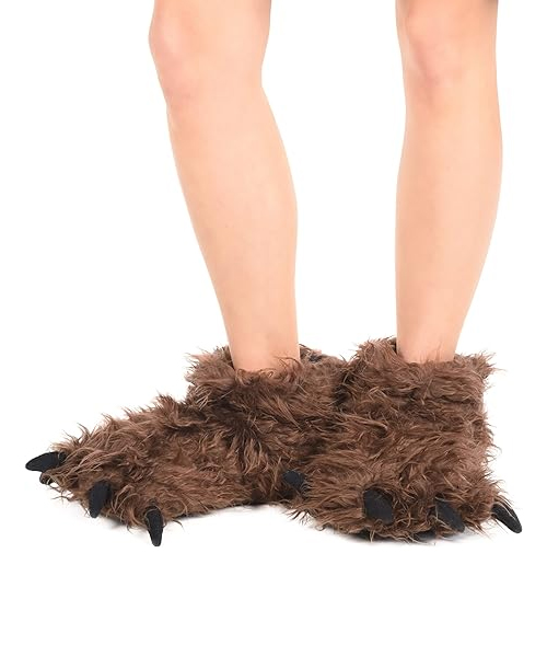 Bigfoot Paw Slippers