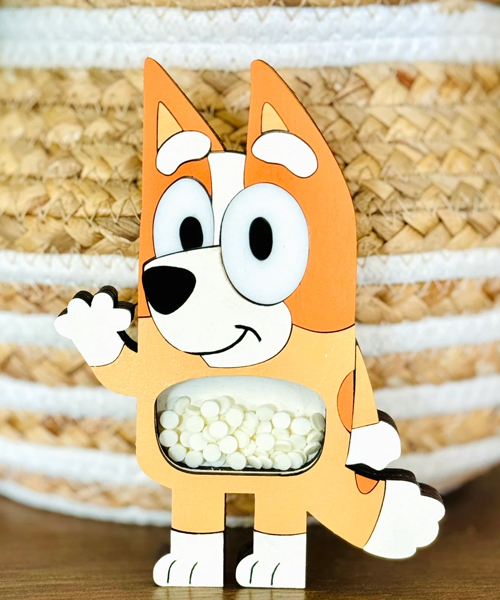 Bingo Wood Art Shaker