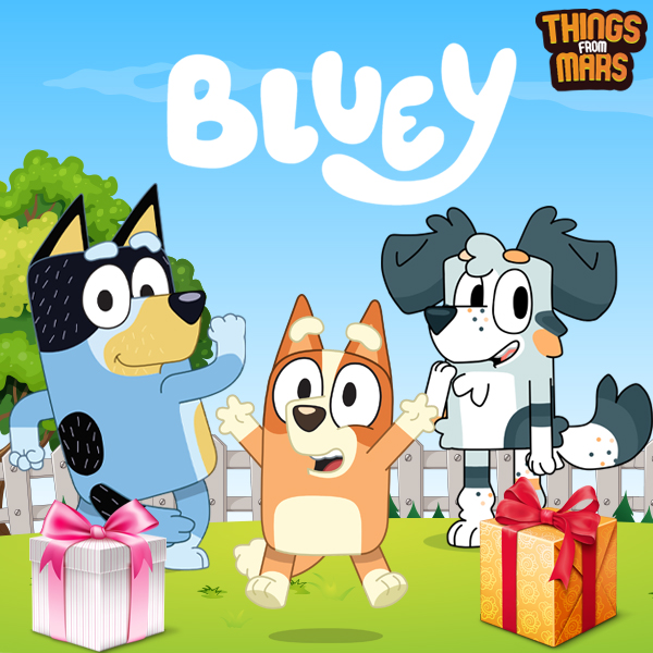 Unique Bluey Gifts To Spark Creativity In Your Kids 