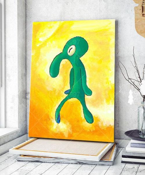 Bold and Brash Mini Canvas Wall Art