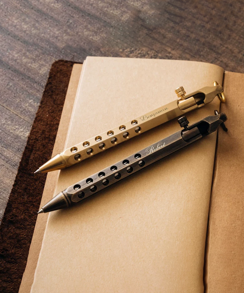 Bolt Action Copper Pen