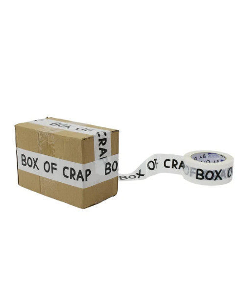 Box Of Crap Packing Tape