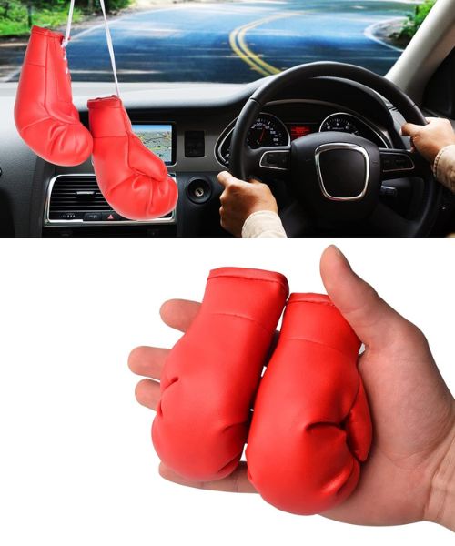 Boxing Gloves Car Hanging
