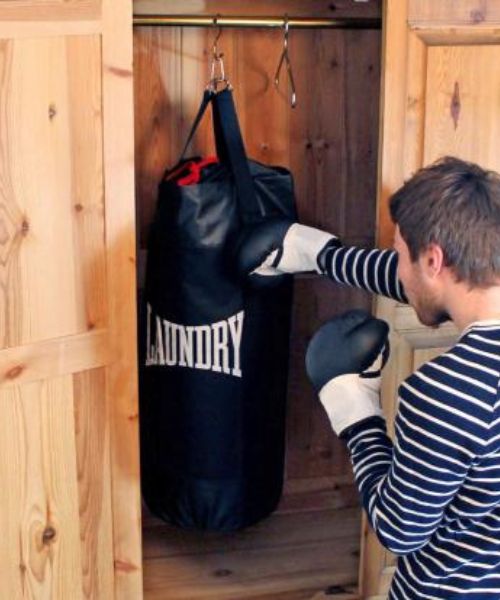 Boxing Punching Bag Laundry Bag