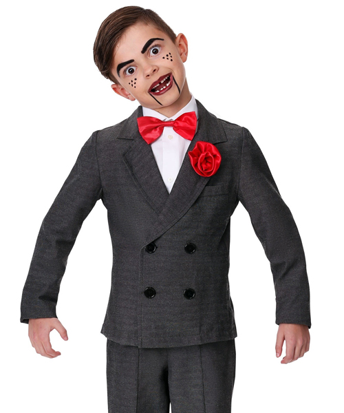 Boys Goosebumps Slappy Costume